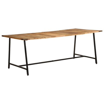 Dining Table 200x100x75 cm Solid Wood Mango