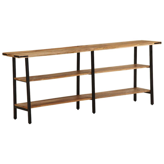 Console Table 180x35x70 cm Solid Wood Mango