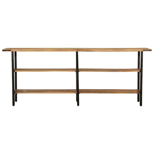 Console Table 180x35x70 cm Solid Wood Mango