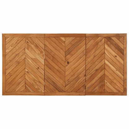 Dining Table 140x70x75 cm Solid Wood Acacia