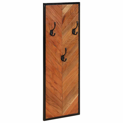Coat Racks 2 pcs 35x1x90 cm Solid Wood Acacia