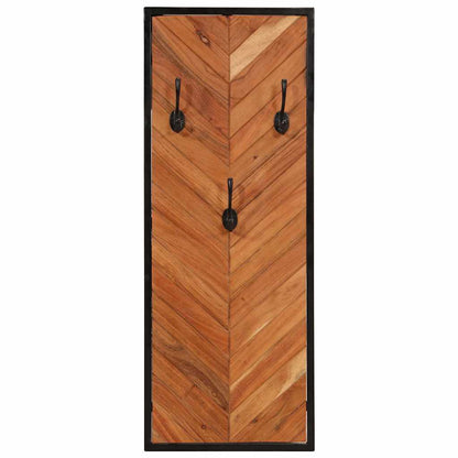 Coat Racks 2 pcs 35x1x90 cm Solid Wood Acacia