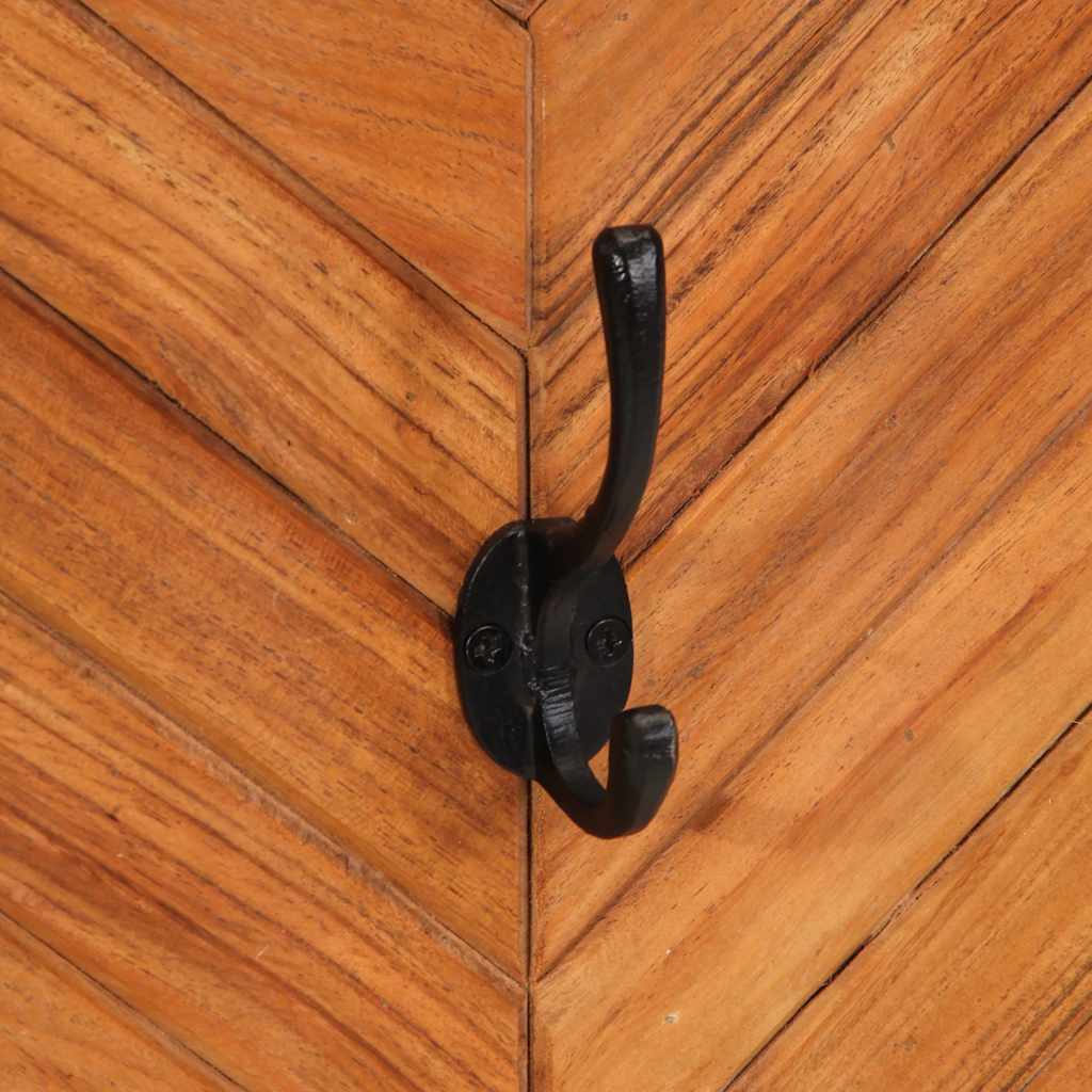 Coat Racks 2 pcs 35x1x90 cm Solid Wood Acacia