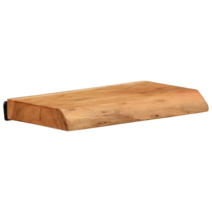Wall Shelves 2 pcs 30x20x3,5 cm Solid Wood Acacia