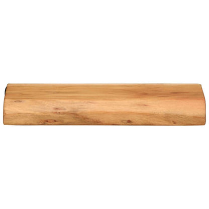 Wall Shelves 2 pcs 30x20x3,5 cm Solid Wood Acacia