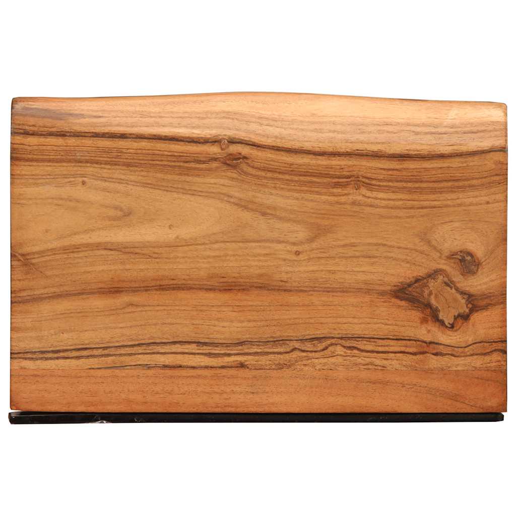 Wall Shelves 2 pcs 30x20x3.5 cm Solid Wood Acacia