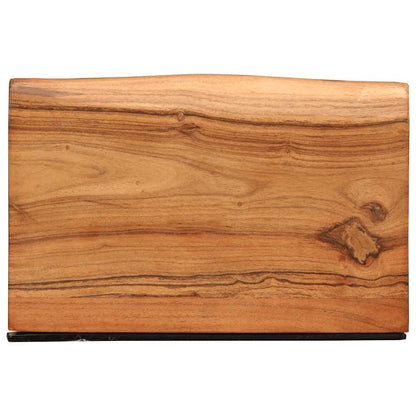 Wall Shelves 2 pcs 30x20x3.5 cm Solid Wood Acacia