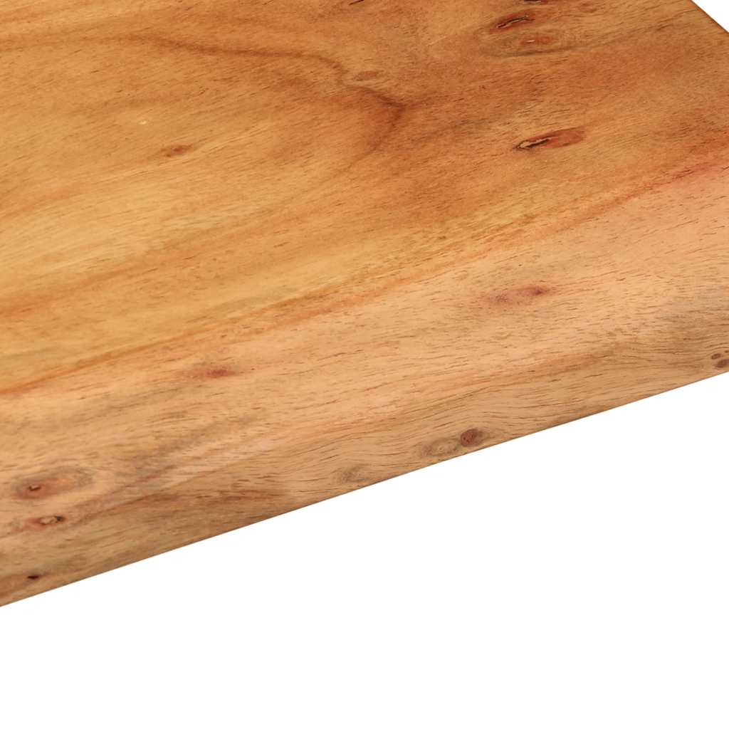Wall Shelves 2 pcs 30x20x3.5 cm Solid Wood Acacia