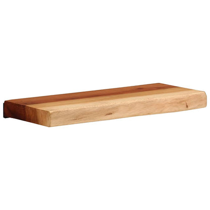 Wall Shelves 2 pcs 40x20x3,5 cm Solid Wood Acacia