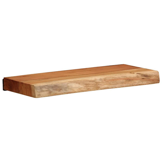 Wall Shelves 2 pcs 40x20x3,5 cm Solid Wood Acacia