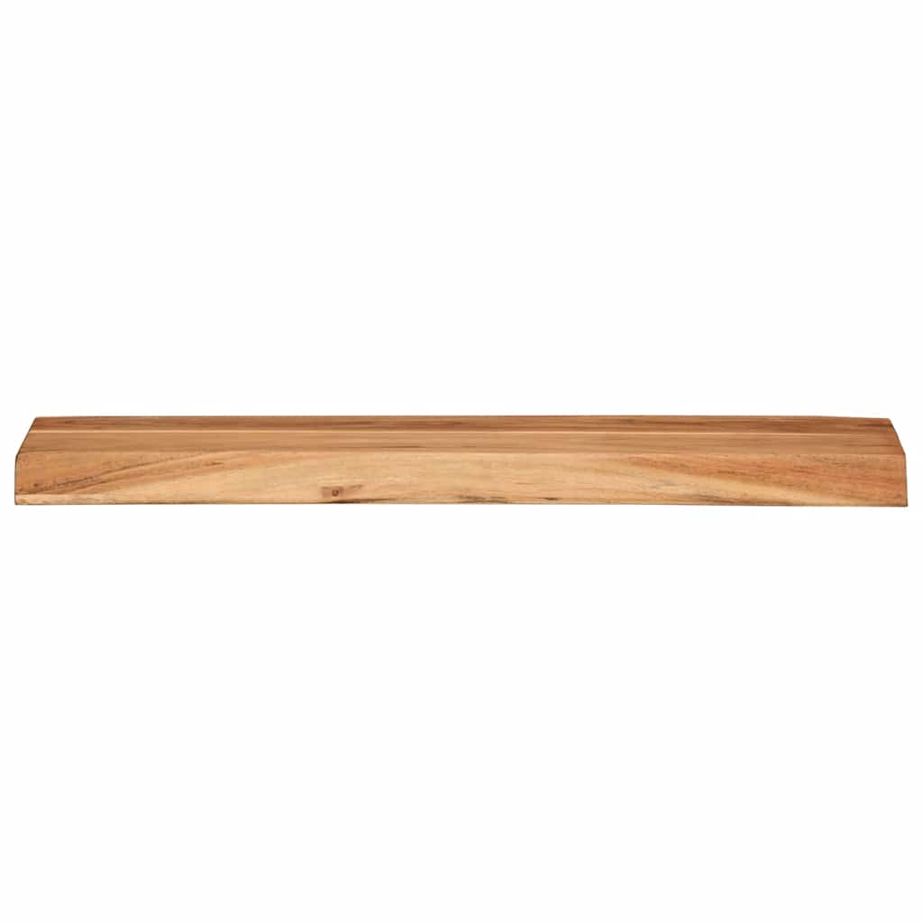 Wall Shelves 2 pcs 60x20x3.5 cm Solid Wood Acacia