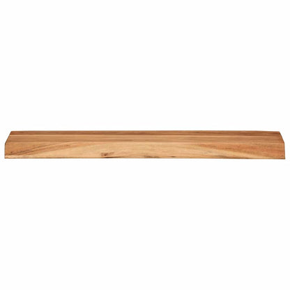 Wall Shelves 2 pcs 60x20x3.5 cm Solid Wood Acacia