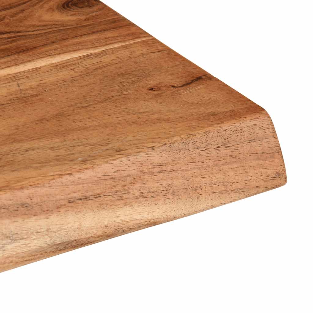 Wall Shelves 2 pcs 60x20x3.5 cm Solid Wood Acacia