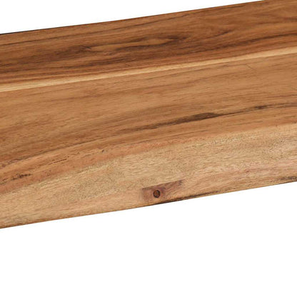 Wall Shelves 2 pcs 60x20x3.5 cm Solid Wood Acacia