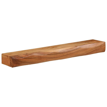 Wall Shelves 2 pcs 80x17x8 cm Solid Wood Acacia