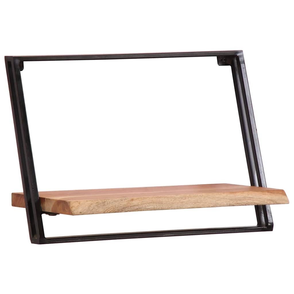 Wall Shelves 5 pcs Solid Wood Acacia