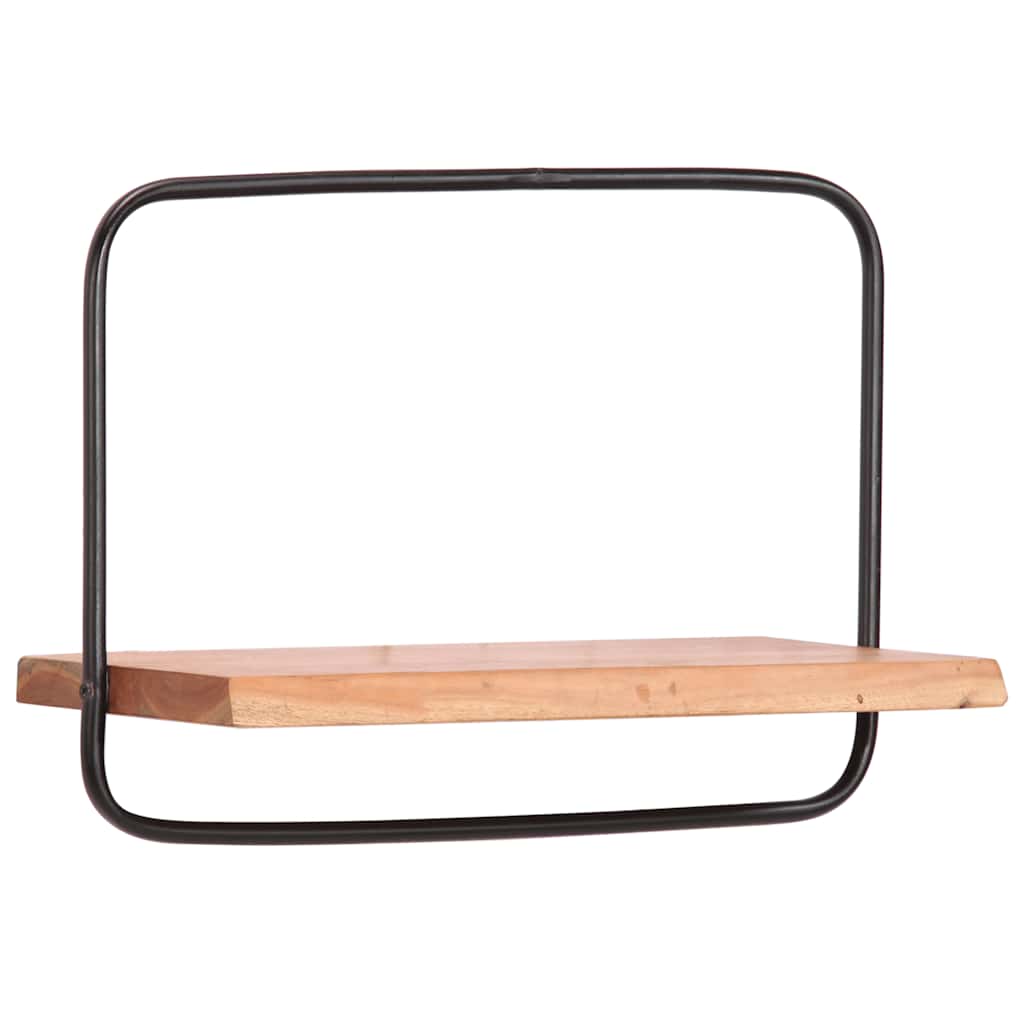 Wall Shelves 5 pcs Solid Wood Acacia