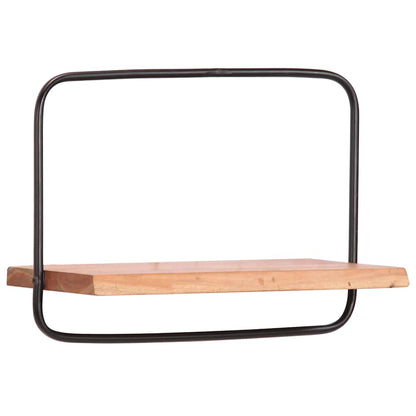 Wall Shelves 5 pcs Solid Wood Acacia