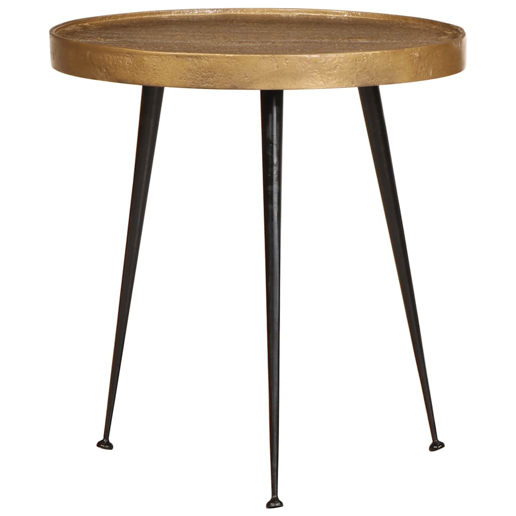 Coffee Table 2 pcs Golden Engineered Wood