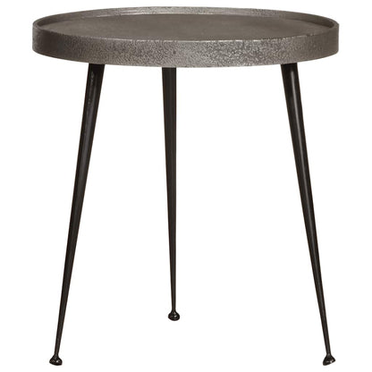 Coffee Table 2 pcs Silver Engineered Wood