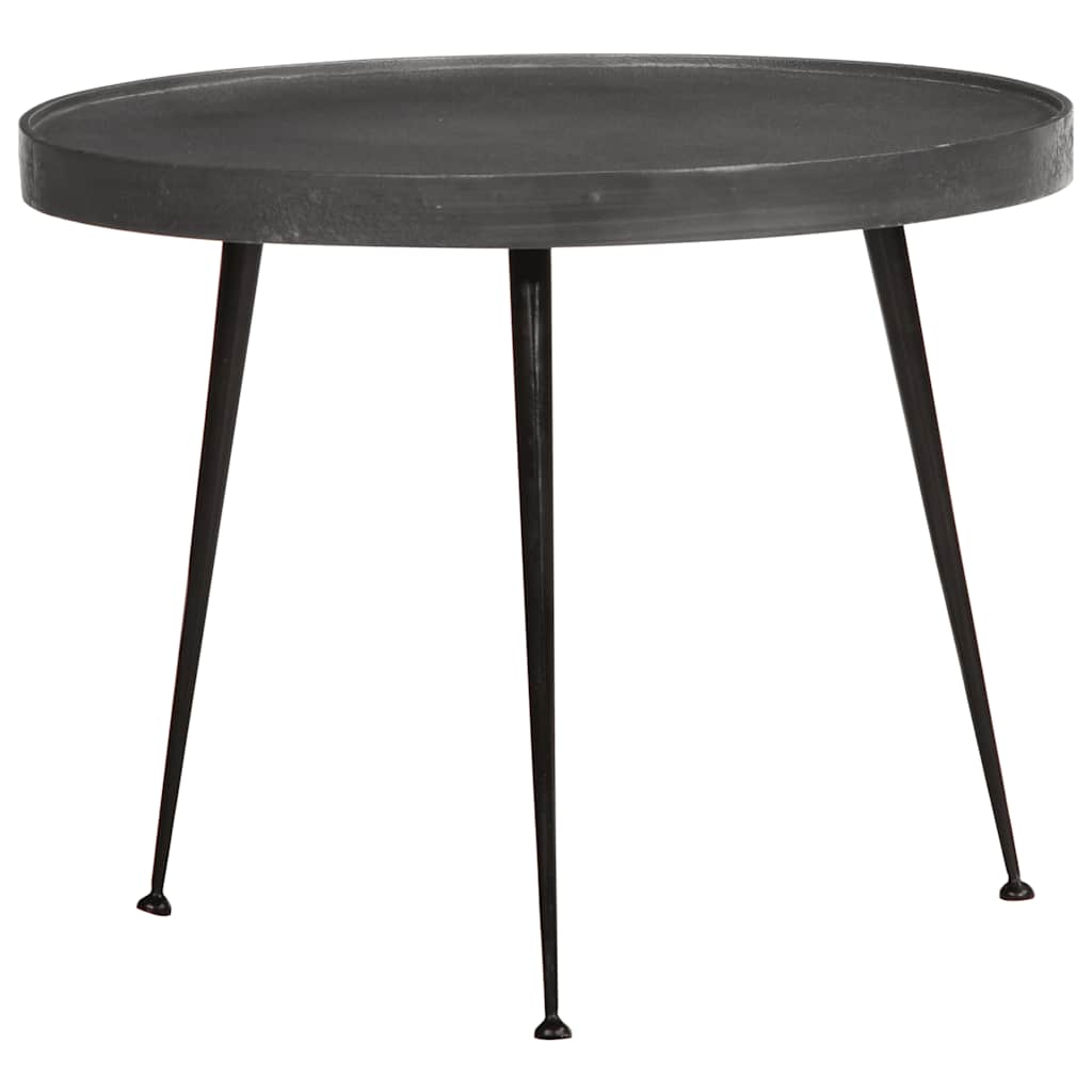 Coffee Table 3 pcs Black Engineered Wood
