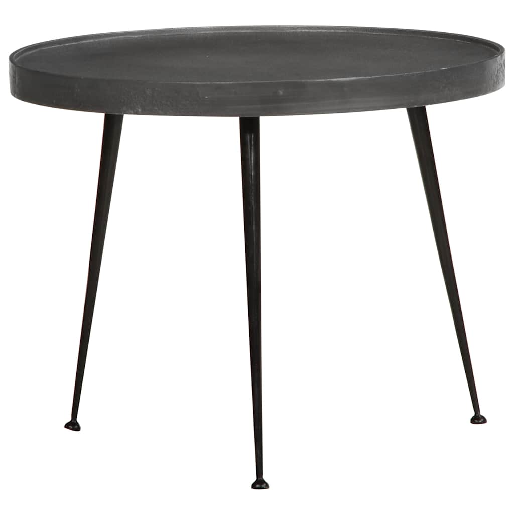 Coffee Table 3 pcs Black Engineered Wood