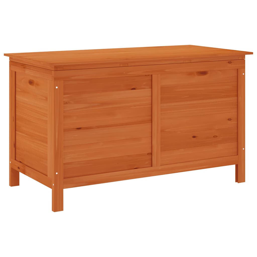 Garden Storage Box 99x49,5x58,5 cm Solid Wood Fir
