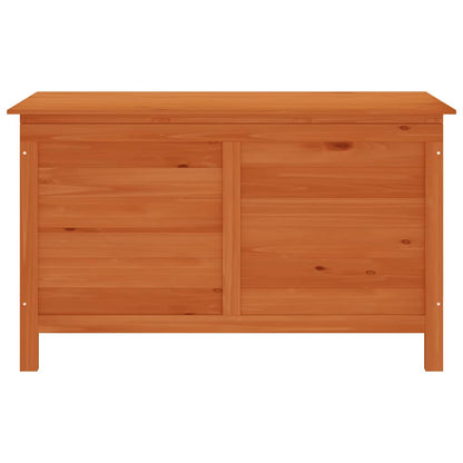 Garden Storage Box 99x49,5x58,5 cm Solid Wood Fir