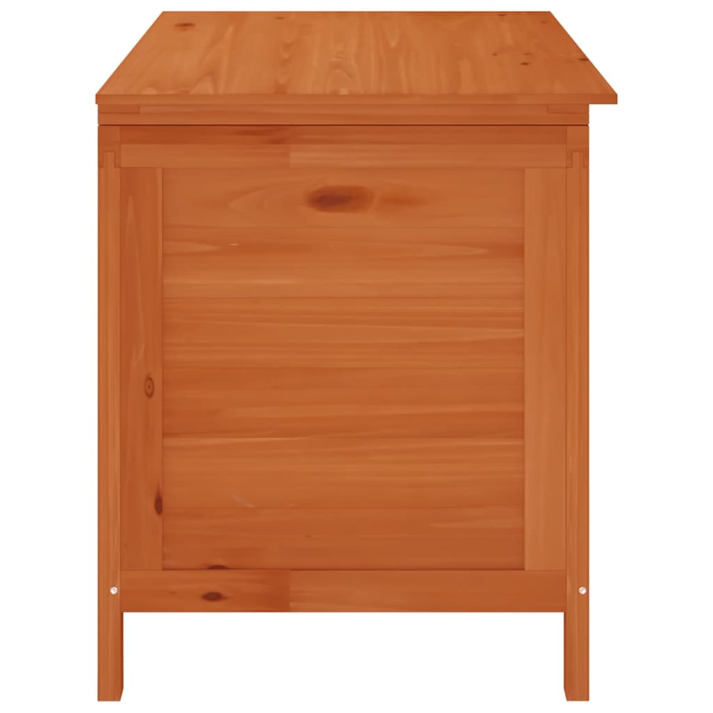Garden Storage Box 99x49,5x58,5 cm Solid Wood Fir