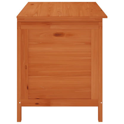 Garden Storage Box 99x49,5x58,5 cm Solid Wood Fir