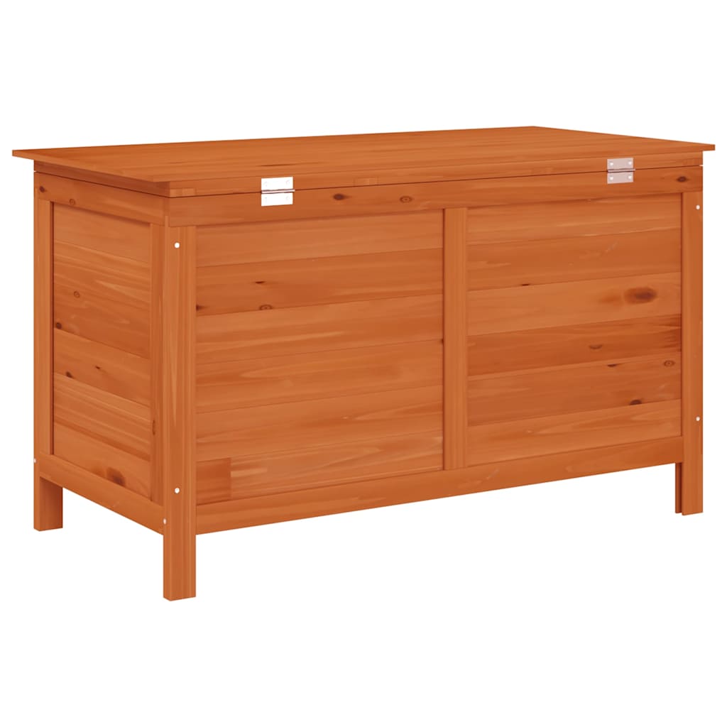 Garden Storage Box 99x49,5x58,5 cm Solid Wood Fir