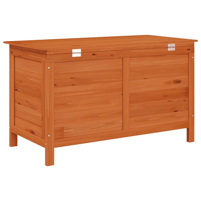 Garden Storage Box 99x49,5x58,5 cm Solid Wood Fir