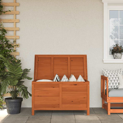 Garden Storage Box 99x49,5x58,5 cm Solid Wood Fir