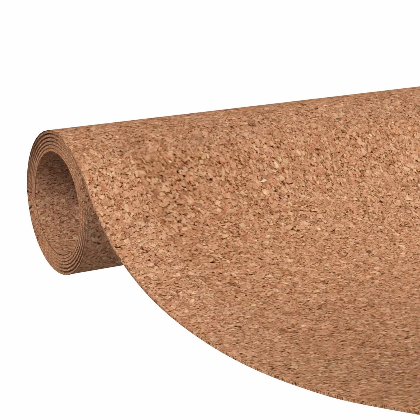 Cork Roll Brown 100 x 1000 x 0.8 cm Cork