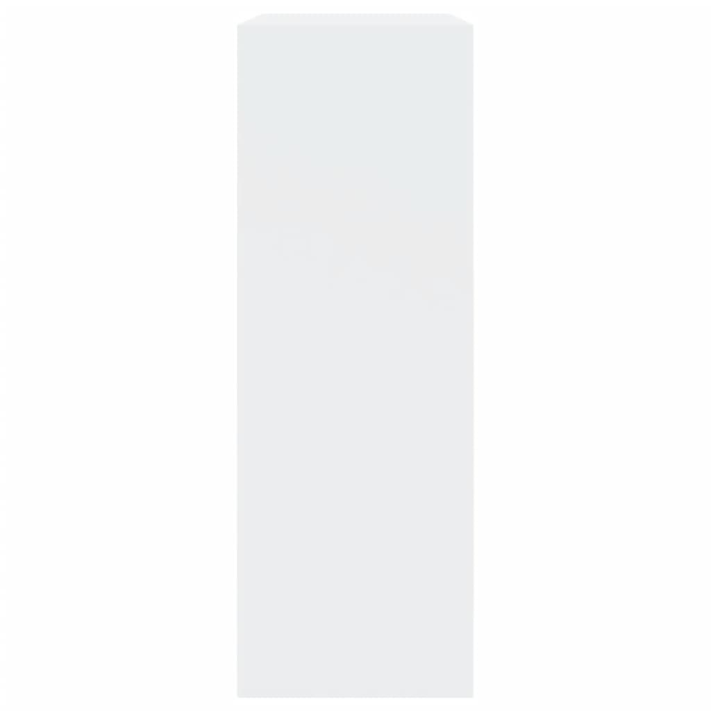 Shoe Cabinet White 80x34x96,5 cm Engineered Wood