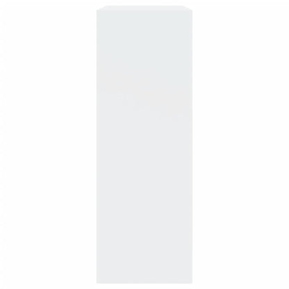 Shoe Cabinet White 80x34x96,5 cm Engineered Wood