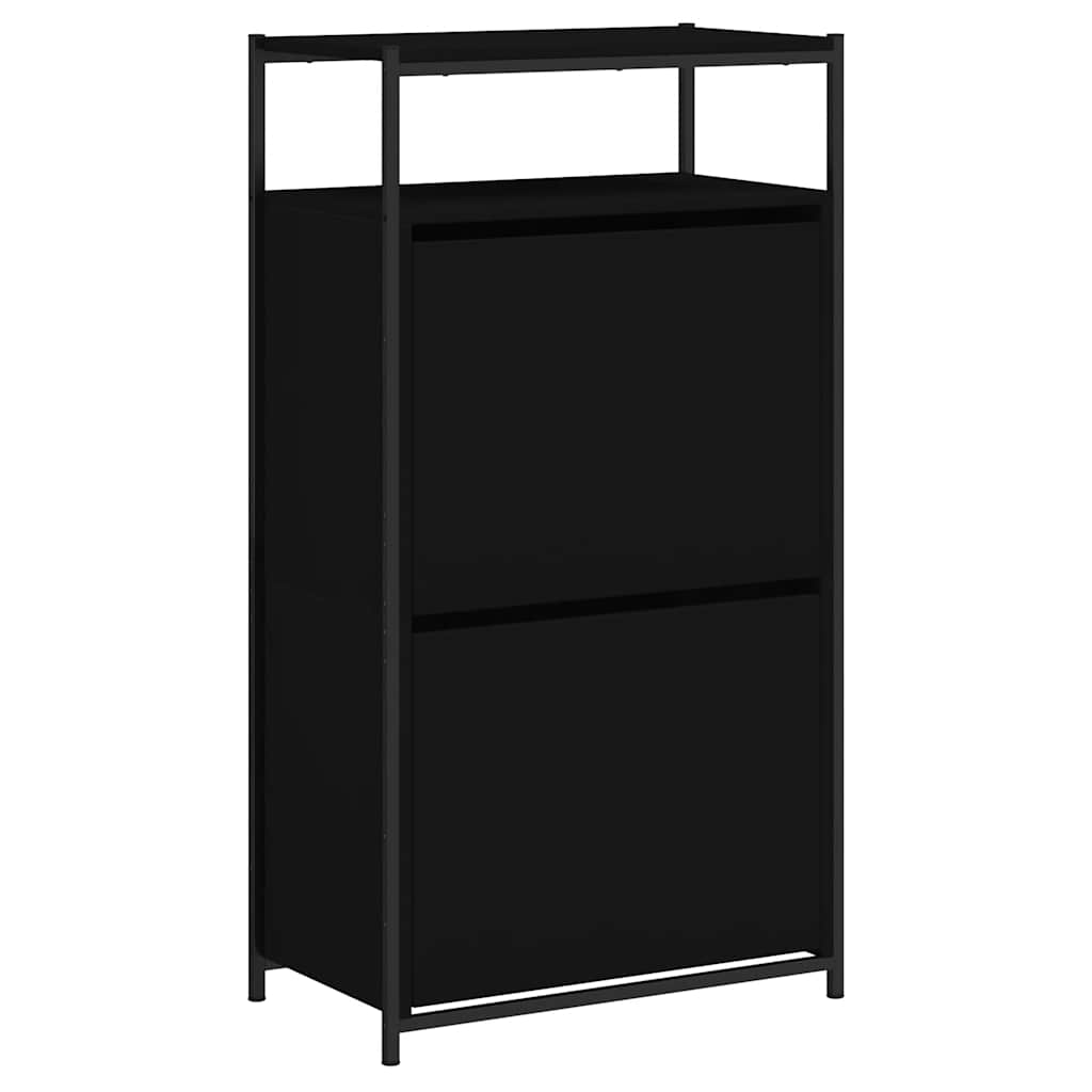 Shoe Cabinet Black
