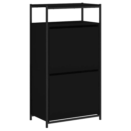 Shoe Cabinet Black