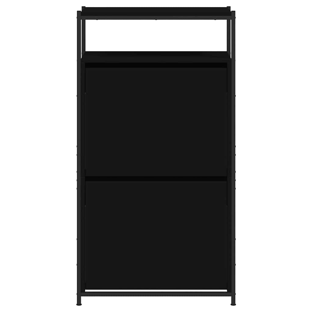 Shoe Cabinet Black