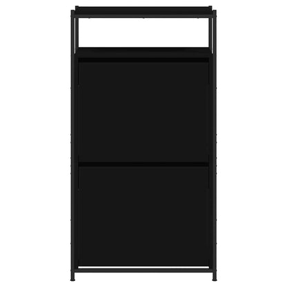 Shoe Cabinet Black