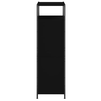 Shoe Cabinet Black