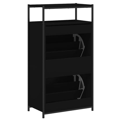 Shoe Cabinet Black