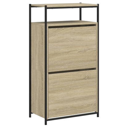 Shoe Cabinet Sonoma Oak N/A