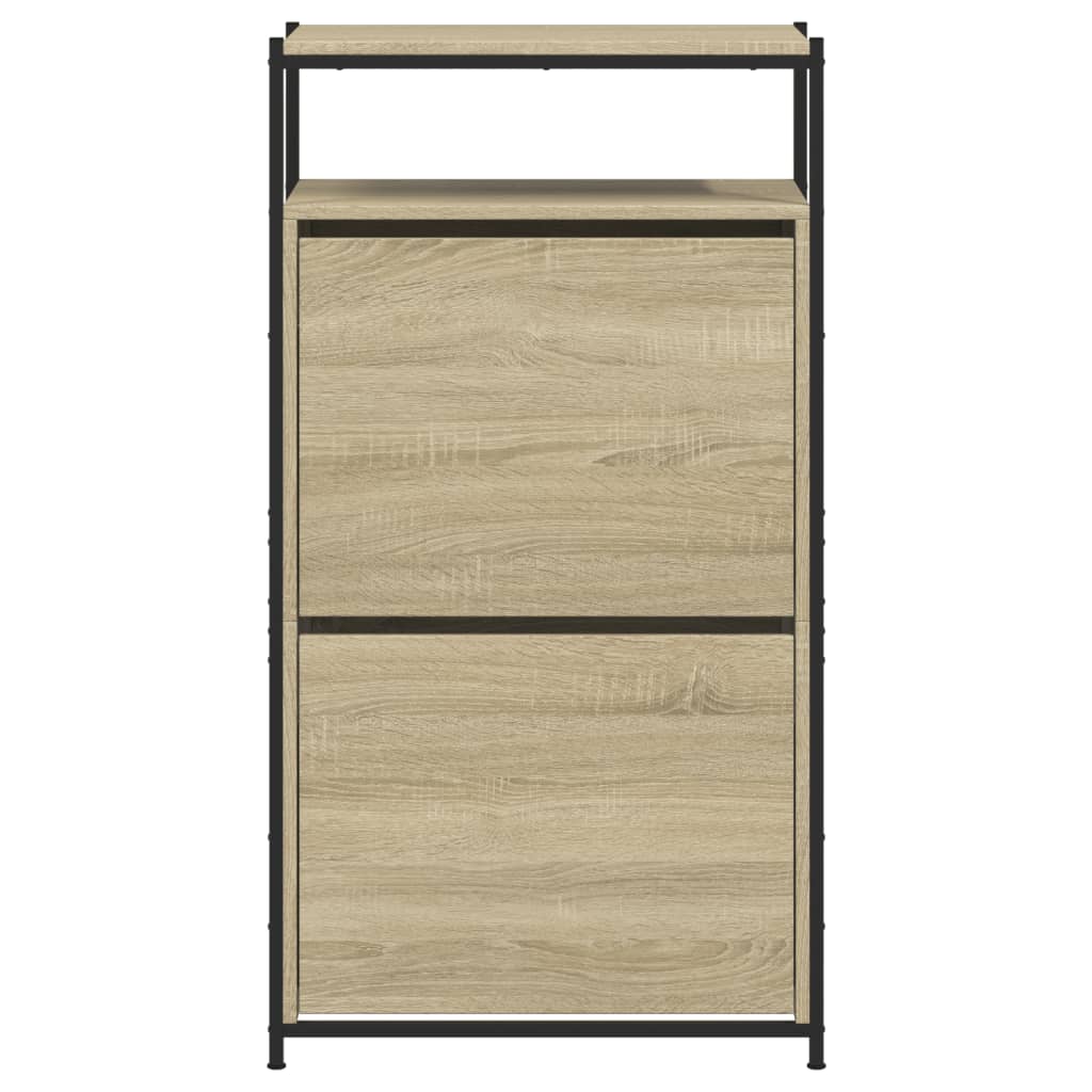 Shoe Cabinet Sonoma Oak N/A