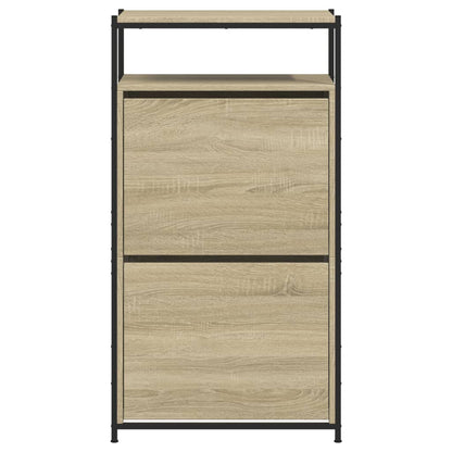 Shoe Cabinet Sonoma Oak N/A