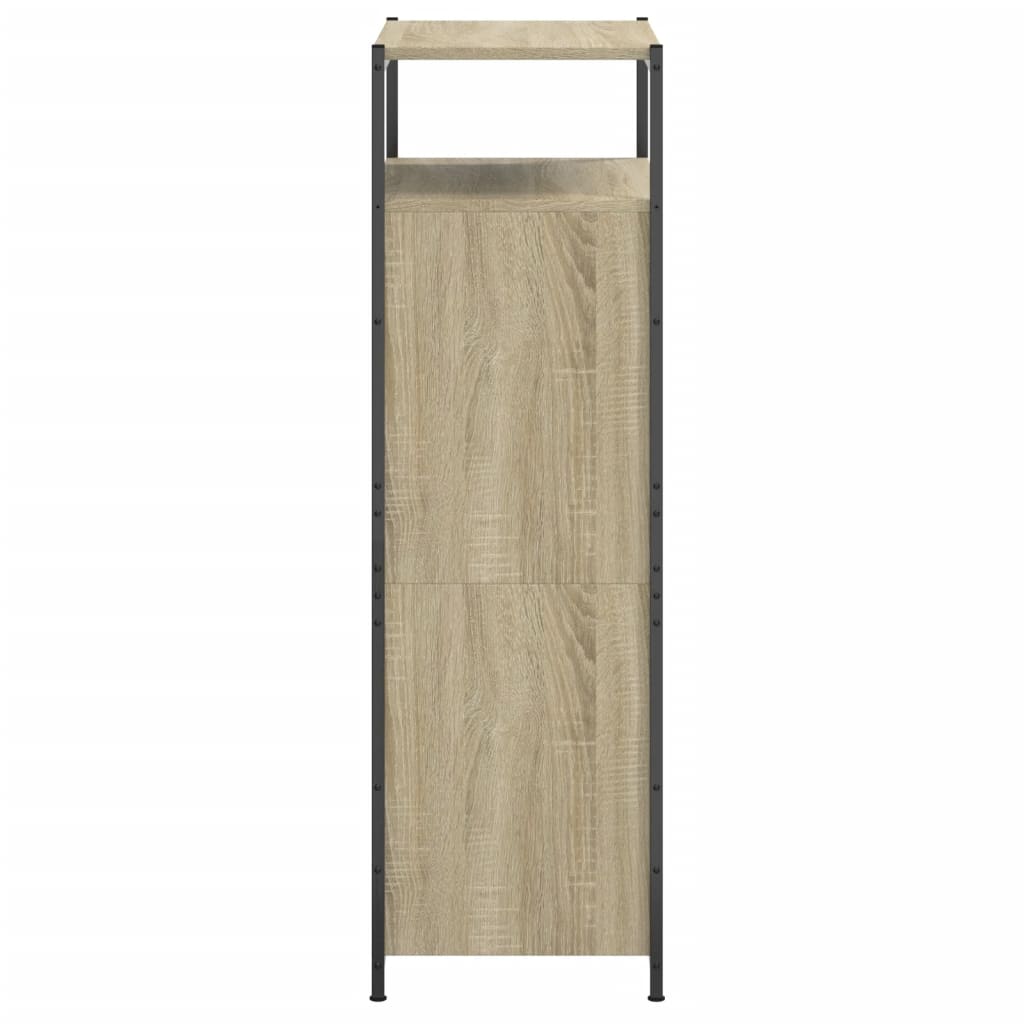 Shoe Cabinet Sonoma Oak N/A