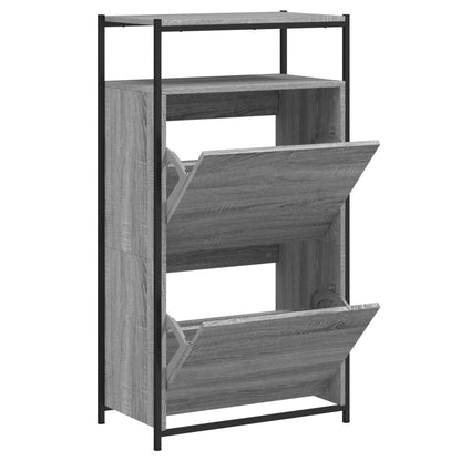 Shoe Cabinet Grey Sonoma