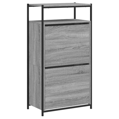 Shoe Cabinet Grey Sonoma