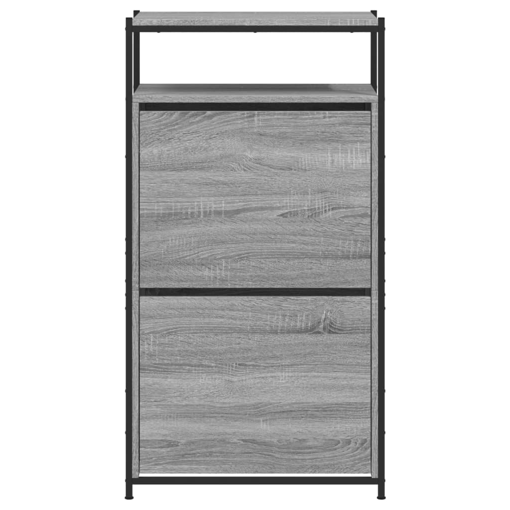 Shoe Cabinet Grey Sonoma
