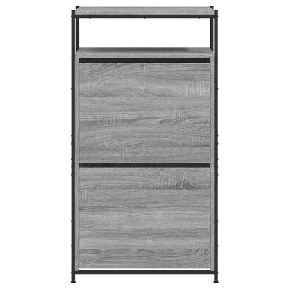 Shoe Cabinet Grey Sonoma